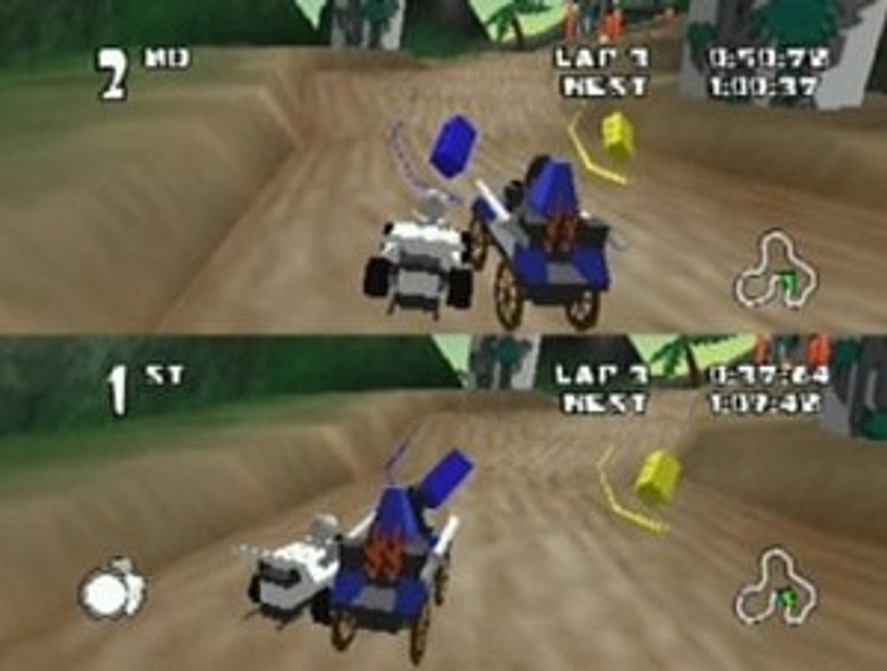 LEGO Racers - N64 Game